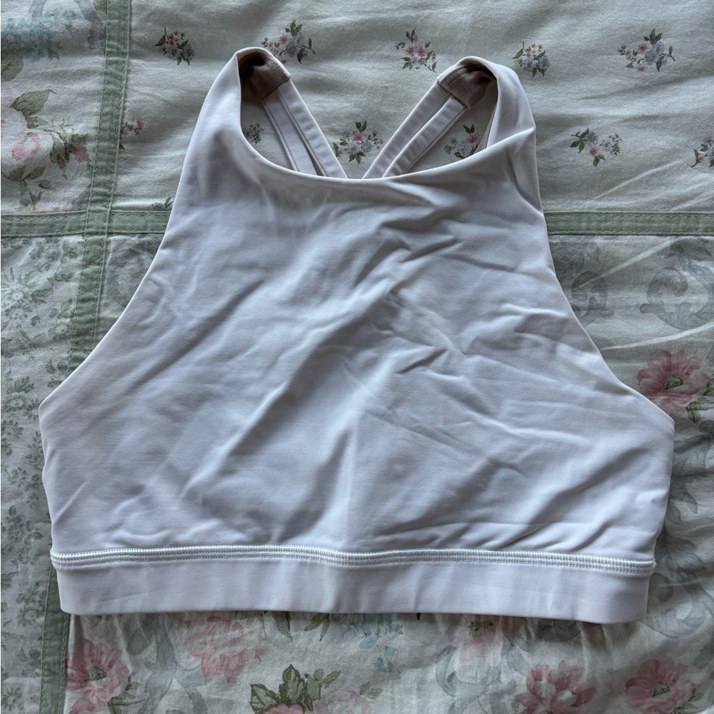 Lululemon Halter Neck Strappy Back Sports Bra